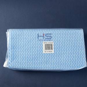 Spunlace Nonwoven Multi-Purpose Household Cleaning Wipe