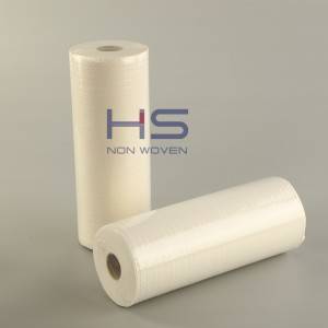 Disposable Air-laid Paper Towel in Roll
