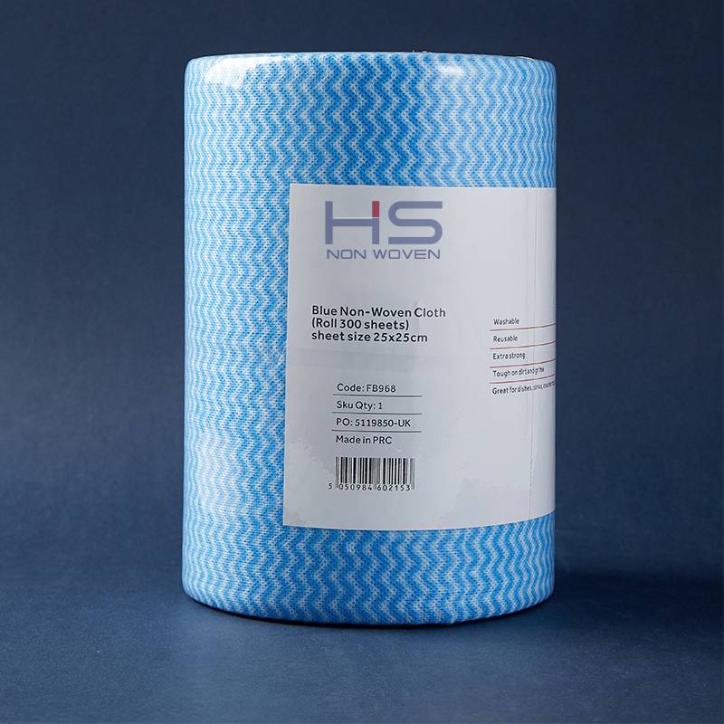 Non woven Cloth Industrial Cleaning Wipes with 300 Count Featured Image