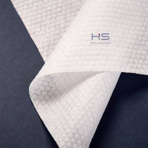 Non woven Roll Towel Dry with Pearl Pattern