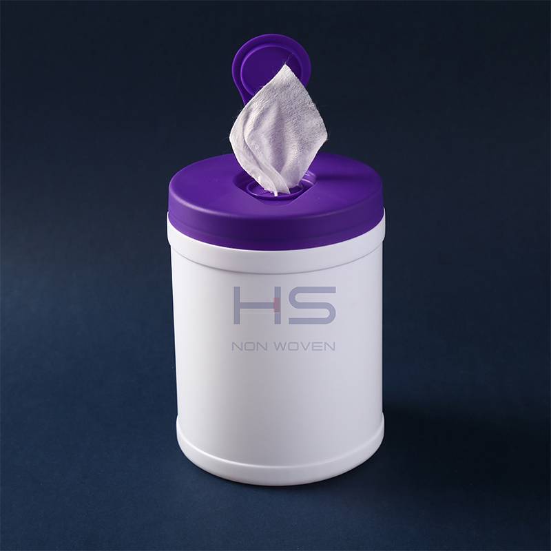 Multi-Purpose Non woven Cleaning Dry Wipes with Tub Featured Image
