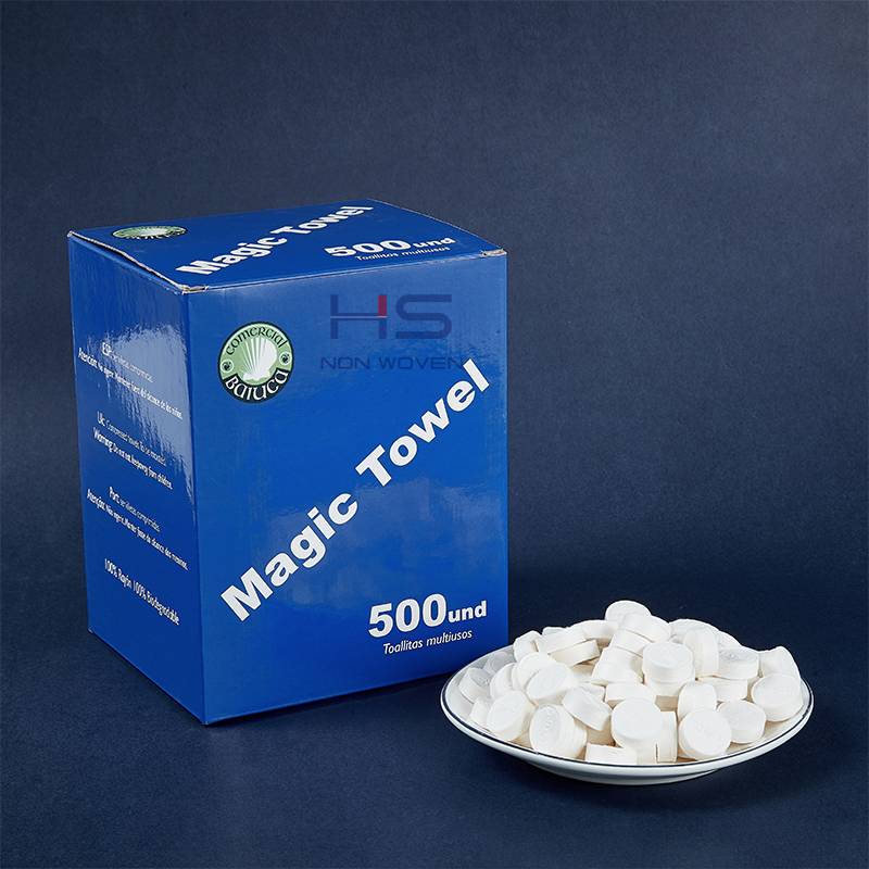 Magic Tissue, Portable Compressed Napkins 500 Count Featured Image