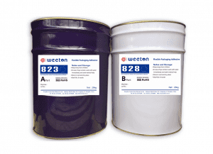 Weeton 823A/828B Two-component PU flexible packaging adhesive