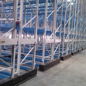 Electric Mobile Racking System