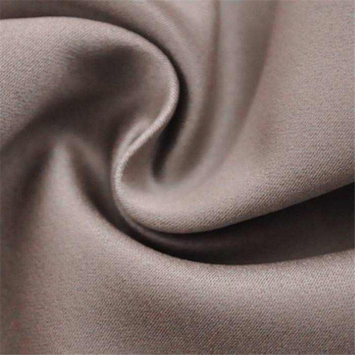 Satin Peach Skin Polyester Microfiber Fabric Featured Image