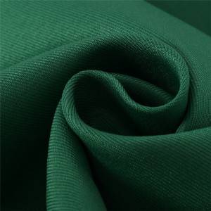Twill Work Wear Polyester Gabardine Fabric