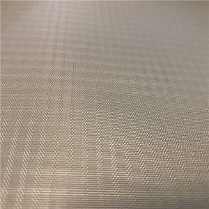 0.4cm Triple Line Check Ribstop Polyester Oxford Fabric