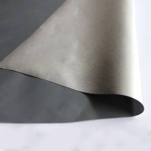 Silver Coated 190T Polyester Taffeta Fabric