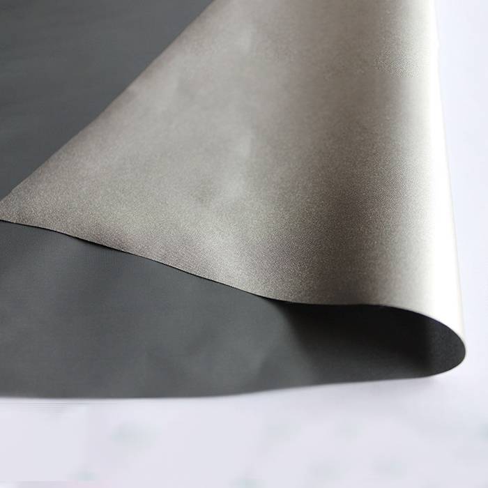 Silver Coated 190T Polyester Taffeta Fabric Featured Image