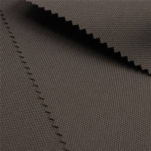 600D DTY Polyester Minimatt Oxford Fabric