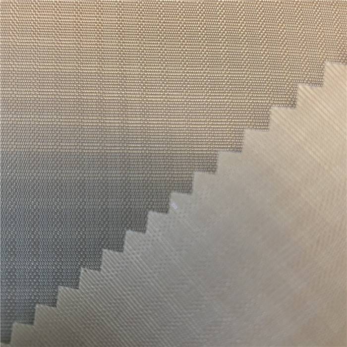 0.4cm Triple Line Check Ribstop Polyester Oxford Fabric Featured Image