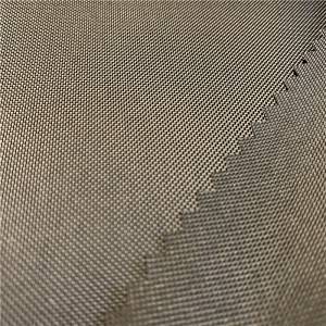 Plain 2*2 Polyester Oxford Fabric