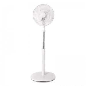 White New 10″ House Free Floor Standing 220v Cooling Modern Cheap 360 Up Degree Price Electrical Stand Fan