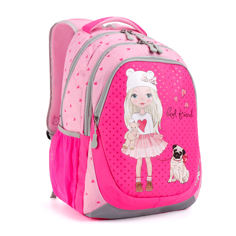 Cute Junior School Bag Laptop Backpack for Boy & Girl