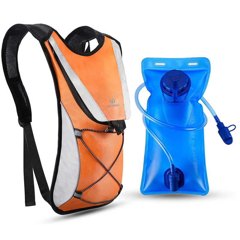 Hydration Pack with 2L Hydration Bladder Water Rucksack Backpack Bladder Bag Cycling Bicycle Bike/Hiking Climbing Pouch