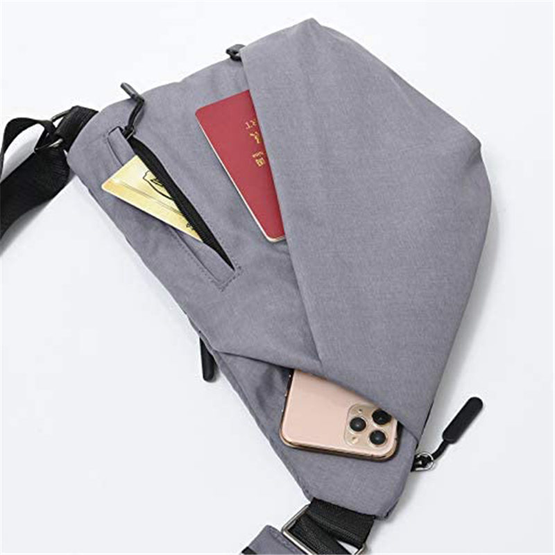 Anti-Thief Sling Bag – Slim, Lightweight & Water Resistant CrossBody Shoulder Bag/Chest Bag Featured Image