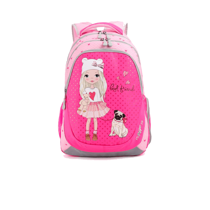 Cute Junior School Bag Laptop Backpack for Boy & Girl Featured Image