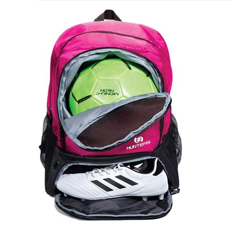 Sports Soccer Backpack with Ball Compartment Cleat Soccer Ball Bag Featured Image