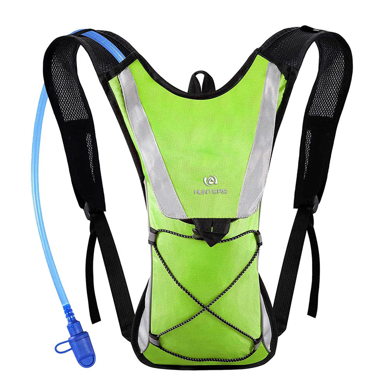 Hydration Pack with 2L Hydration Bladder Water Rucksack Backpack Bladder Bag Cycling Bicycle Bike/Hiking Climbing Pouch