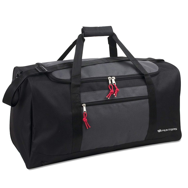 55 Liter, 24 Inch Lightweight Canvas Duffle Bags for Men & Women For Traveling, the Gym, and as Sports Equipment BagOrganizer