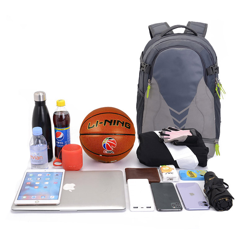 Outdoor Soccer Sports Bag Basketball Backpack Football Gym Fitness Bag For Men Laptop Backpack Waterproof Hiking Daypack Featured Image