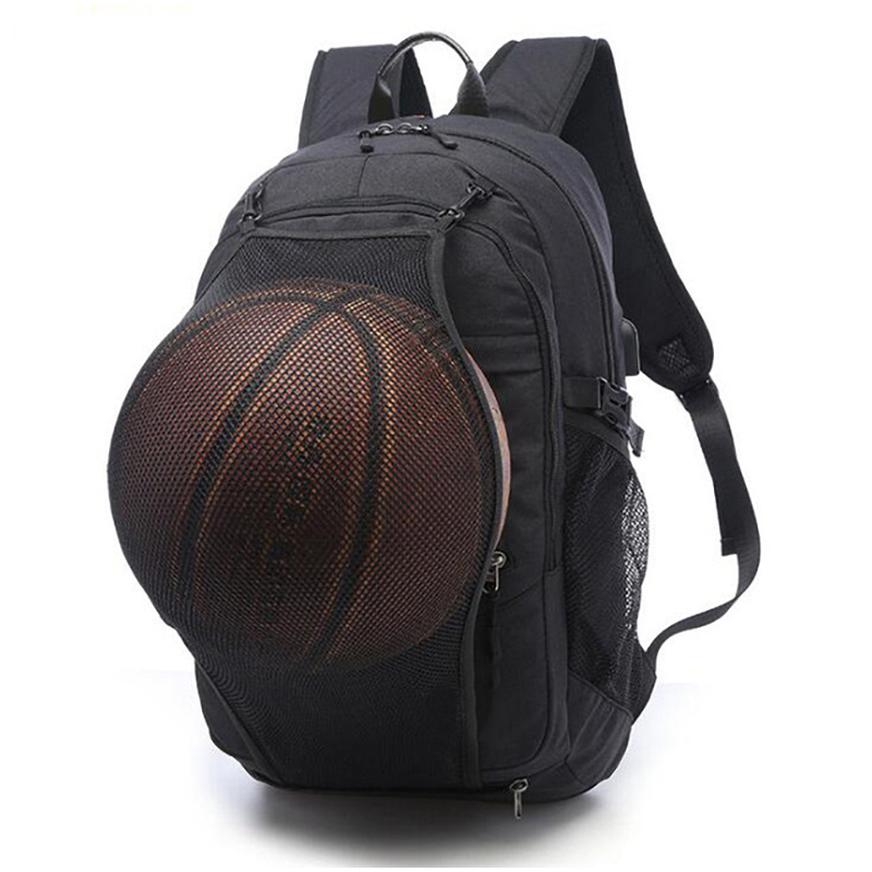 Universal Sport Ball Storage Shoulder Bag for Basketball Football Volleyball Round Shape Adjustable Shoulder Ball Bag