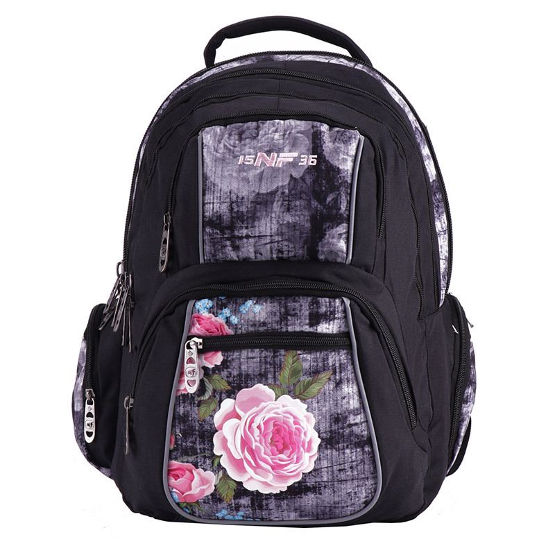 Large Multi-Compartment School Bag Laptop backpack