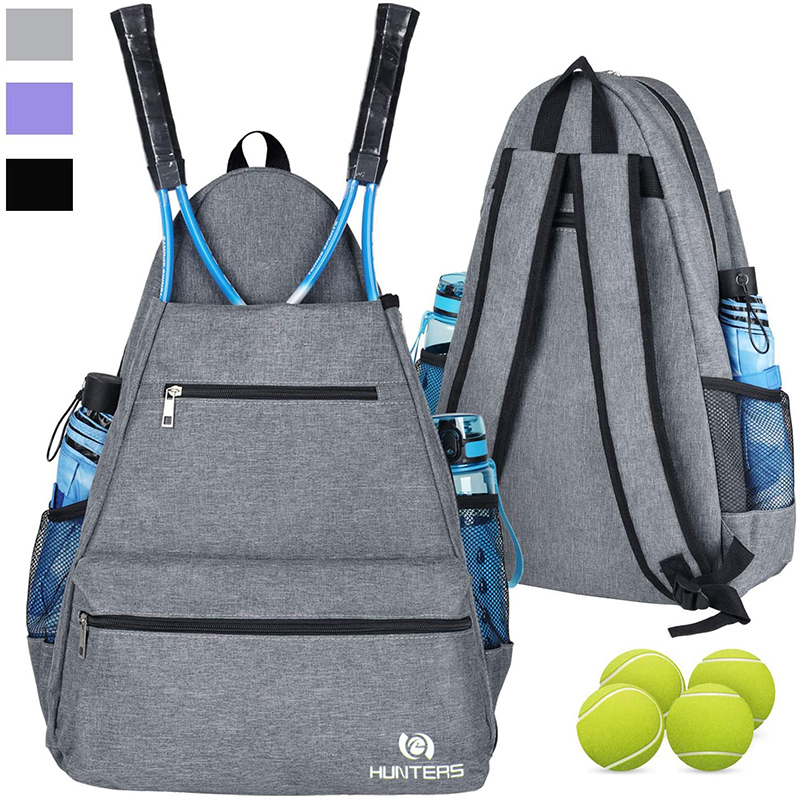 Tennis Backpack Large Tennis Bags for Women and Men to Hold Tennis Racket,Pickleball Paddles, Badminton Racquet, Squash Racquet,Balls and Other Accessories