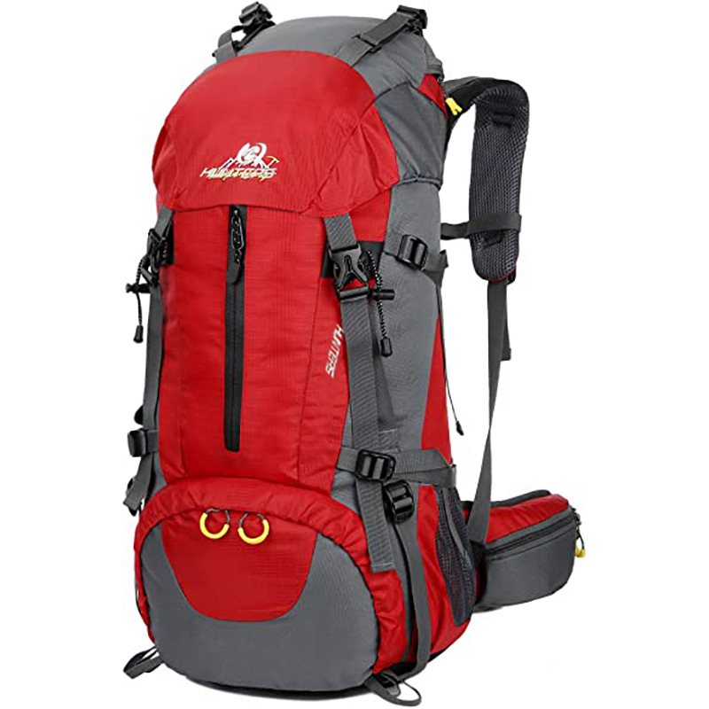 New 50L & 60L Outdoor Backpack Camping Climbing Bag Waterproof Mountaineering Hiking Backpacks Sport Bag Climbing Rucksack