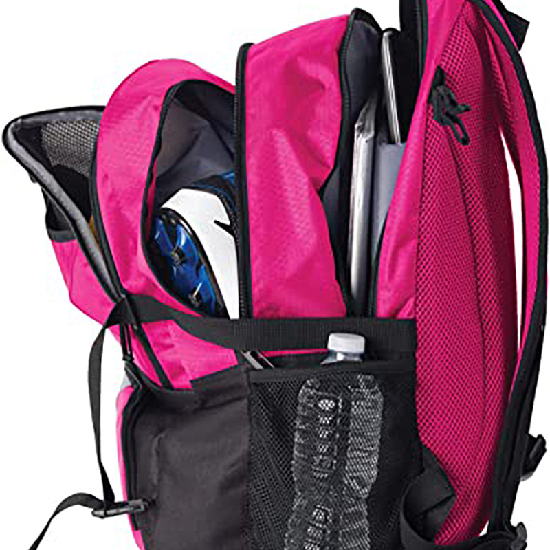 Sports Soccer Backpack with Ball Compartment Cleat Soccer Ball Bag