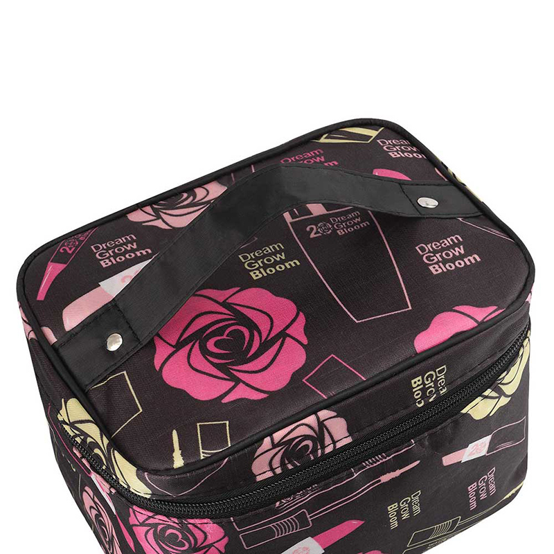 Women Portable Cosmetic Bag Cute Makeup Travel Case Multifunctional Make up Bag,Toiletry Bag Travel Bags for Women Girls