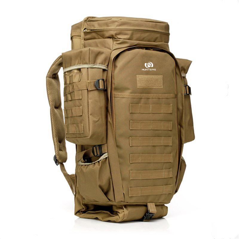 Military Combined Backpack Large Capacity Multifunction Rifle Rucksacks Men Travel Trekking Tactical Hunting Knapsack
