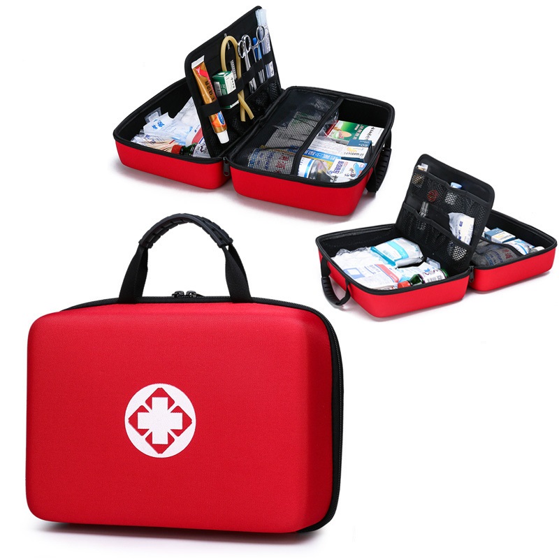 Home First Aid Kit Portable Travel First Aid Kits For Outdoor Sports Emergency Kit Emergency Medical EVA Bag