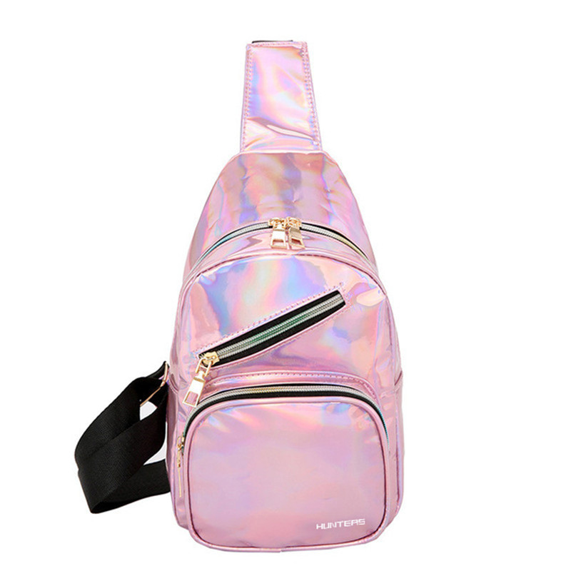 Womens Leather Sling Bag Chest Pack Travel/Shopping Shoulder Backpacks
