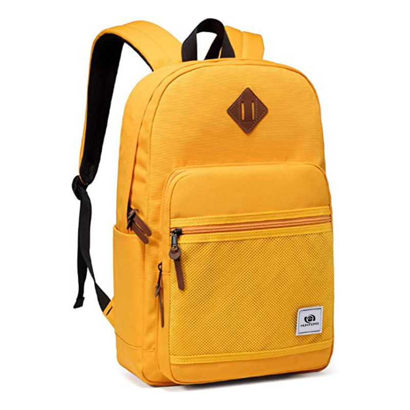 School Backpack Water Resistant Lightweight Casual Backpack for Men Women