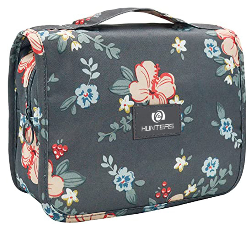 Travel Makeup Bag Water-resistant Toiletry Cosmetic Bag Travel Makeup Organizer for Accessories, Shampoo, Full Sized Container, Toiletries