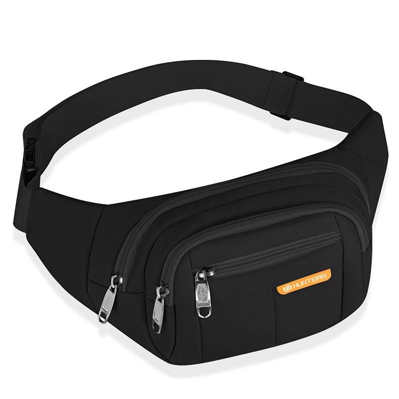 Fanny Pack for Men Women Waterproof Hip Bum Bag Waist Pack Bag Suitable for Outdoors Workout Traveling Casual Running Hiking Cycling Dog Walking Fishing