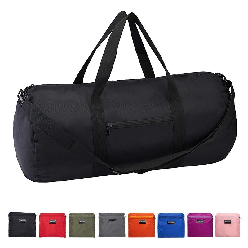 Duffel Bag 20-24-28 Inches Foldable Gym Bag for Men Women Duffle Bag Lightweight with Inner Pocket for Travel Sports