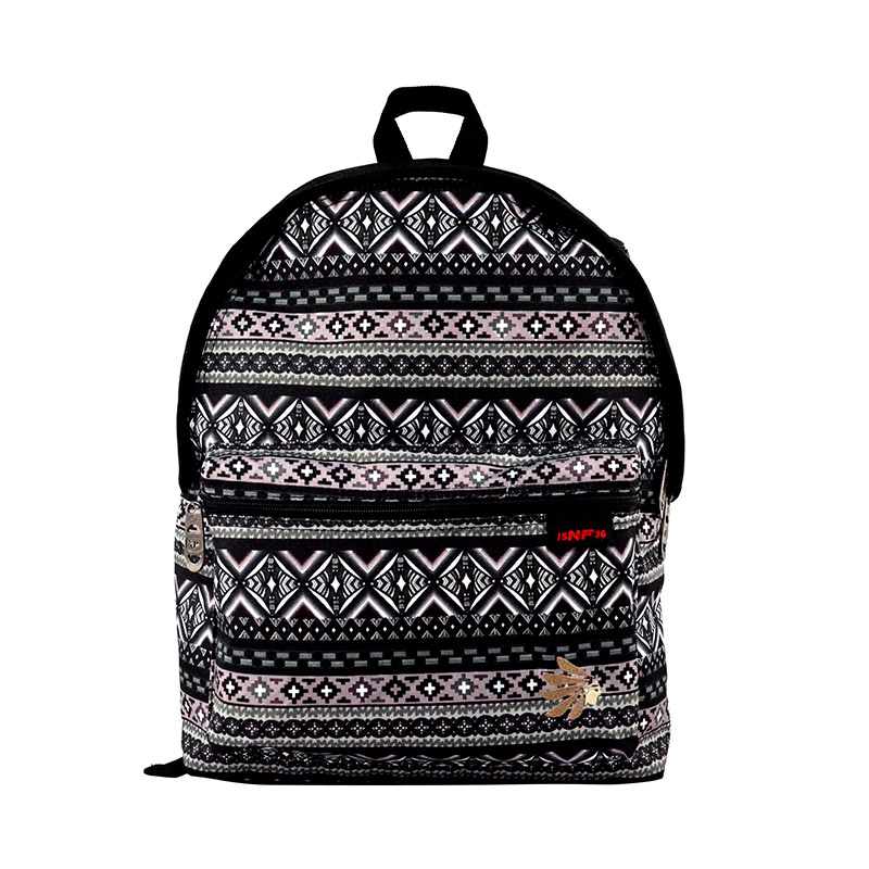 Cheap Simple basical backpack travel backpack light weight primary student bag junior backpack book bag for aged 10year -18years