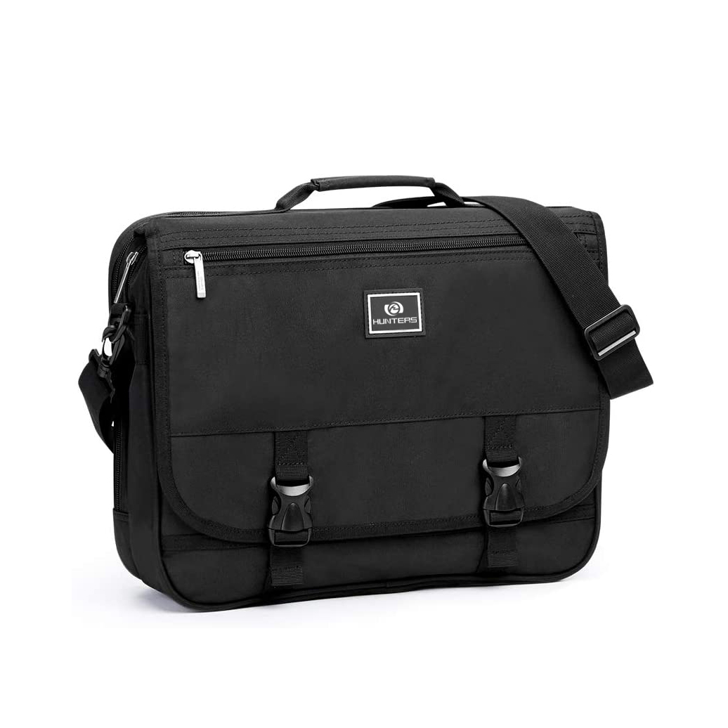 Briefcase For 14 Inch Laptop Business Messenger Bag Men Shoulder Satchel Women Crossbody Computer Bag School Bookbag