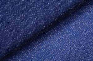 MELANGE FABRIC WITH 100% POLYESTER AND SILVER