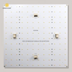 led panel board for light box