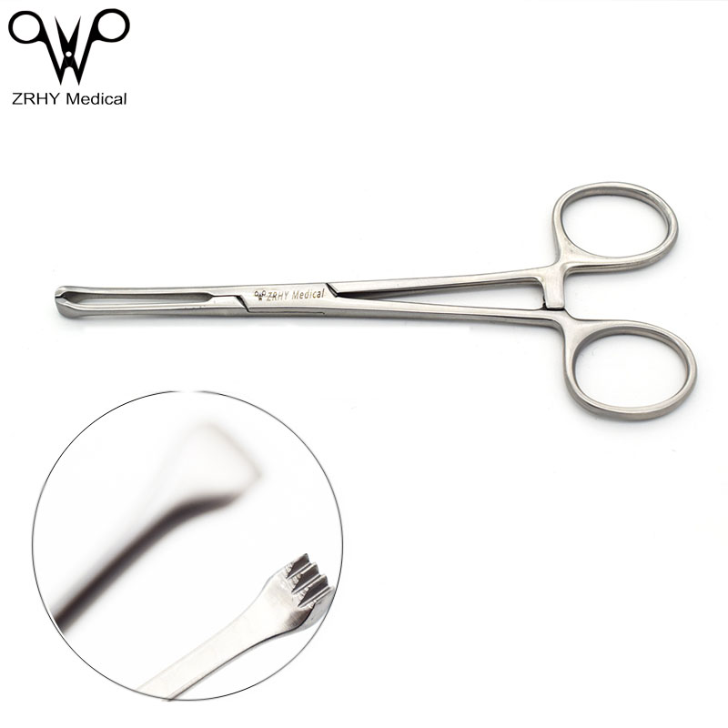 High Quality140MM/160MM Allis Tissue Forcep Medical Reusable Stainless Steel Featured Image