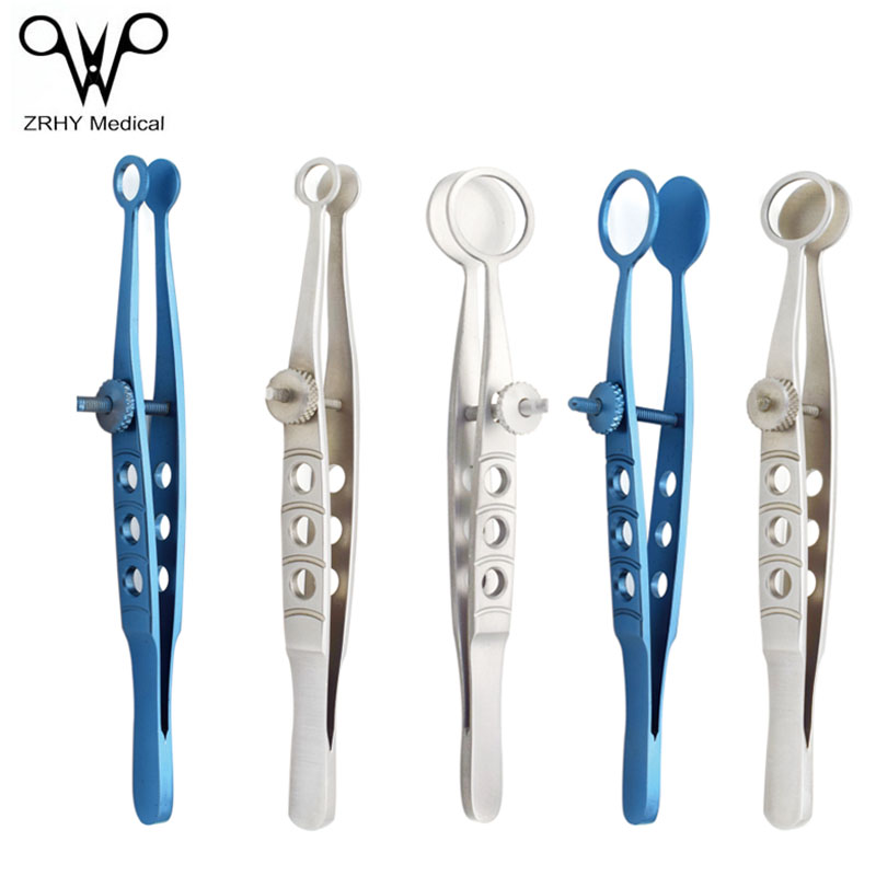 Reusable Medical Arc-shaped Chalazion Forceps,China OEM Factory Featured Image
