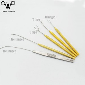 High Quality140/160MM Reusable Double Eyelid Instrument Stainless Steel Material