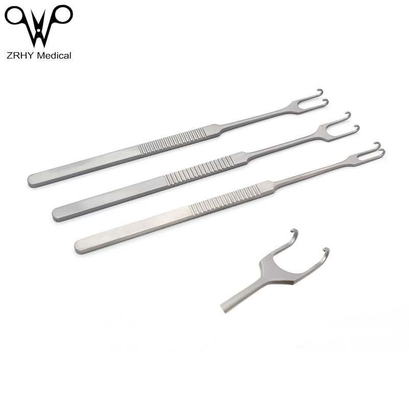 Best 150MM Two Blunt Claws Eyelid Retractor Wholesales,China OEM/ODM Manufacture Featured Image