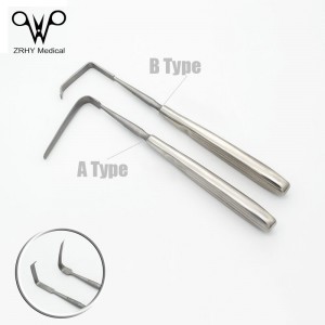High Quality 175/180MM Medical Stainless Steel Nasal Tissue Retractor Wholesales China OEM Factory