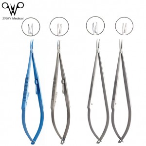 Professional Medical Reusable High Quality Flat Needle Holder Instrument