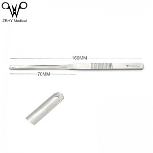High Quality 160MM Medical Reusable Stainless Steel Nasal Guiding Instruments