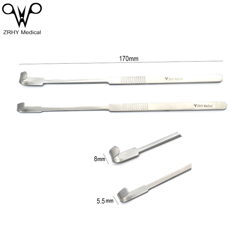 High Quality 170MM Stainless Steel Rake Eyelid Retractor,China OEM/ODM Factory Featured Image